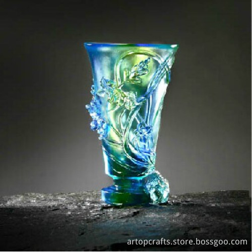 Liuli - Orchid Flower Cup